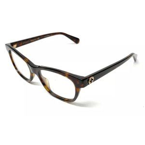 Gucci Women's Havana Authentic Eyeglasses